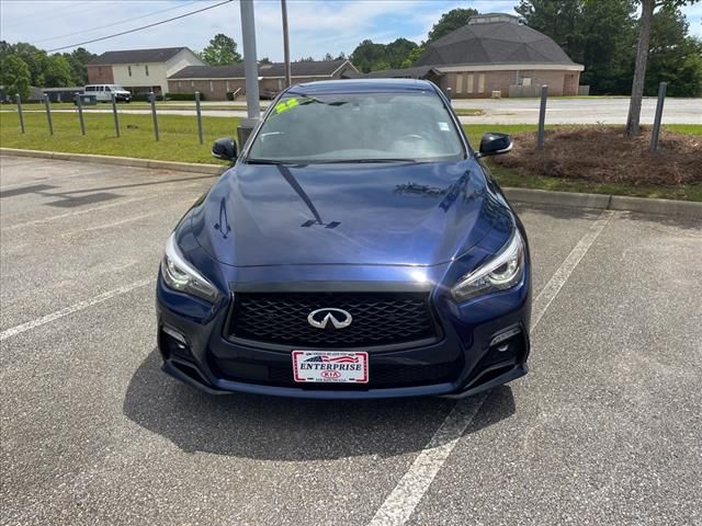 2022 INFINITI Q50 Red Sport 400