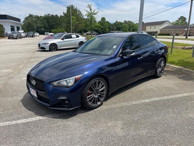 2022 INFINITI Q50 Red Sport 400