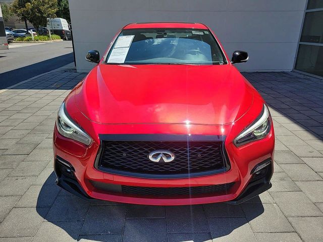 2022 INFINITI Q50 Red Sport 400