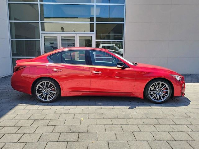 2022 INFINITI Q50 Red Sport 400