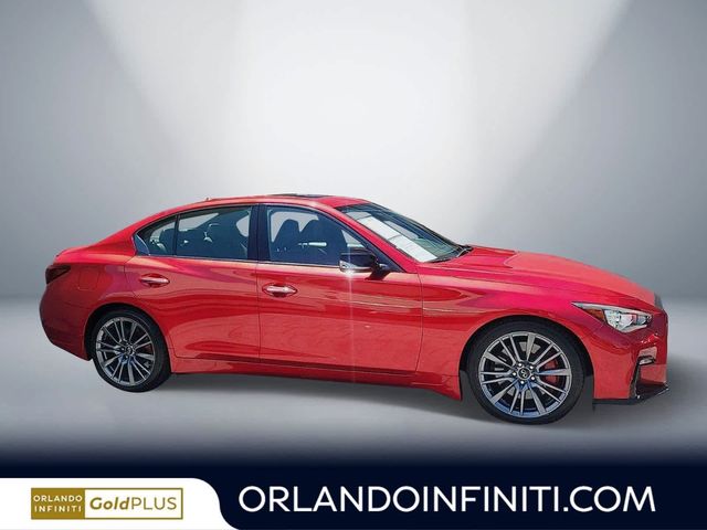 2022 INFINITI Q50 Red Sport 400