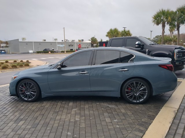 2022 INFINITI Q50 Red Sport 400