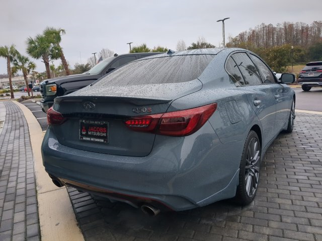 2022 INFINITI Q50 Red Sport 400