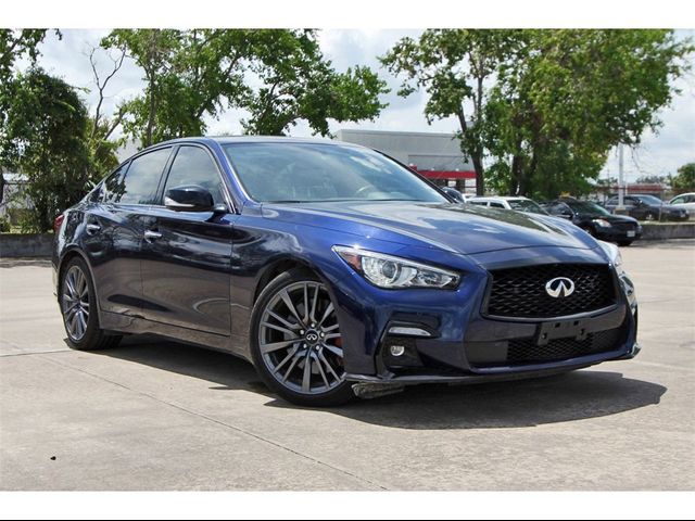 2022 INFINITI Q50 Red Sport 400