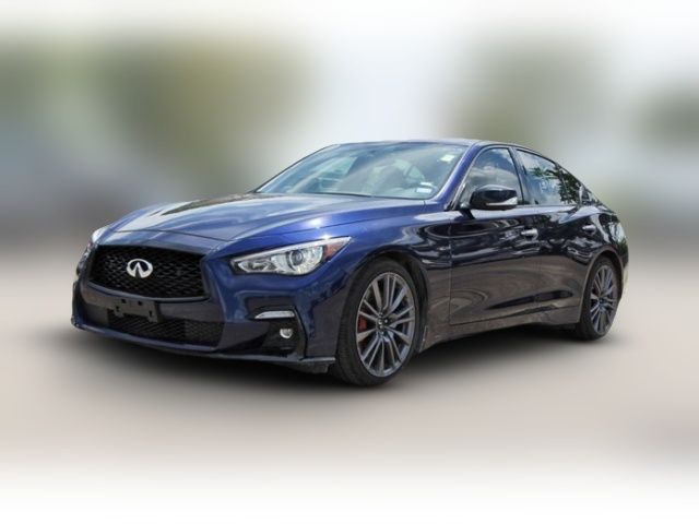 2022 INFINITI Q50 Red Sport 400