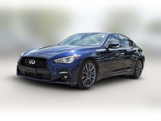 2022 INFINITI Q50 Red Sport 400