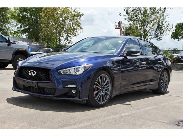 2022 INFINITI Q50 Red Sport 400