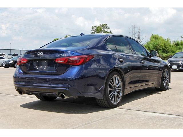 2022 INFINITI Q50 Red Sport 400