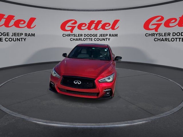 2022 INFINITI Q50 Red Sport 400