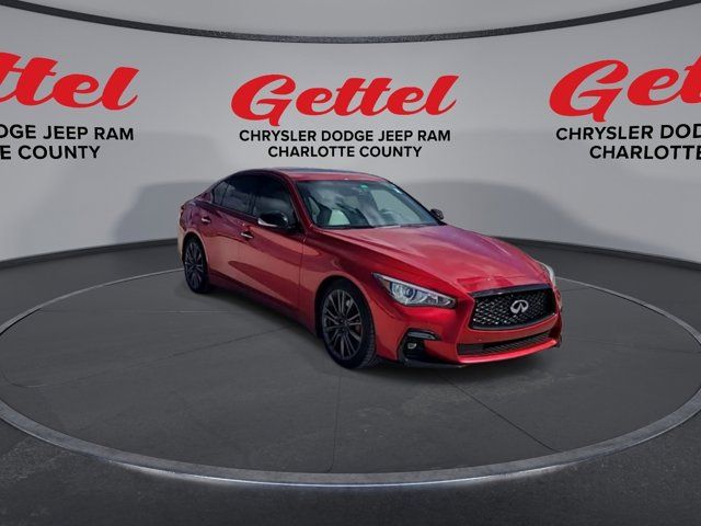 2022 INFINITI Q50 Red Sport 400