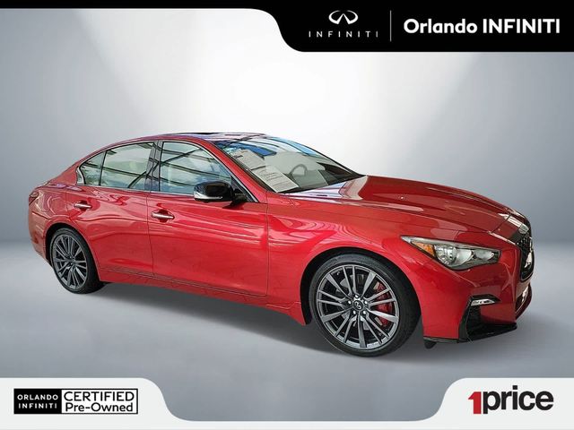 2022 INFINITI Q50 Red Sport 400