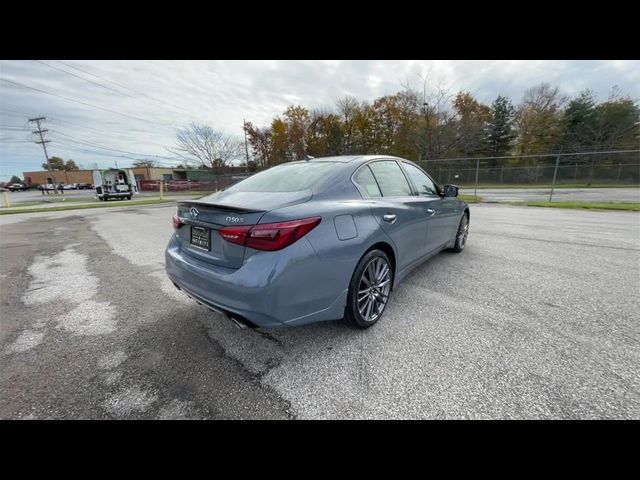 2022 INFINITI Q50 Red Sport 400