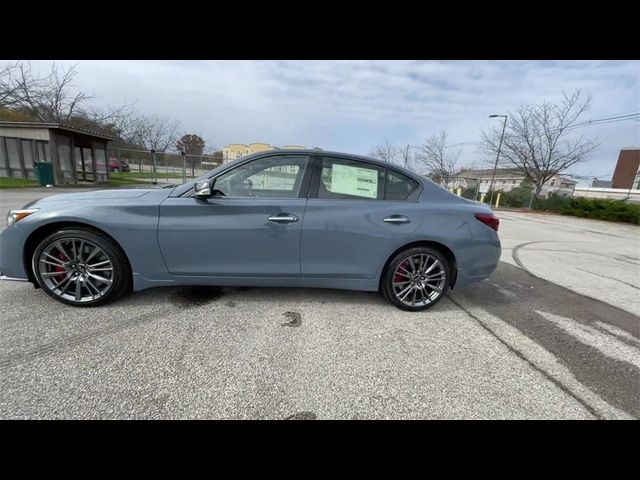 2022 INFINITI Q50 Red Sport 400