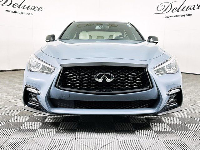 2022 INFINITI Q50 Red Sport 400