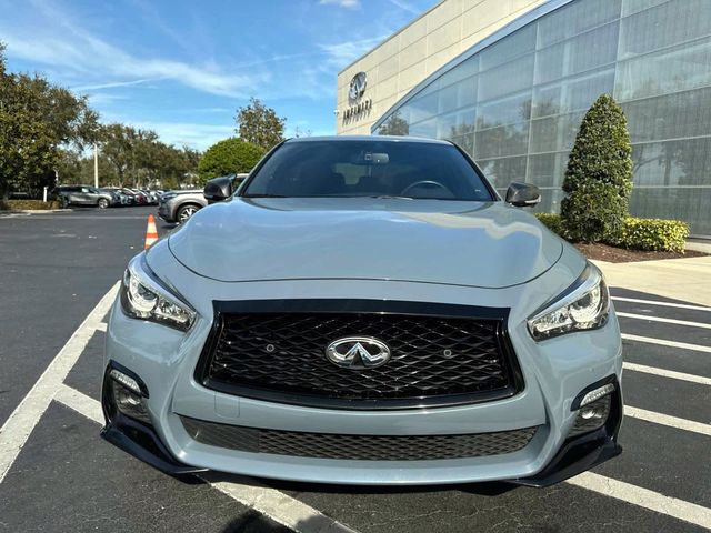 2022 INFINITI Q50 Red Sport 400