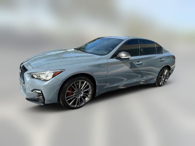 2022 INFINITI Q50 Red Sport 400