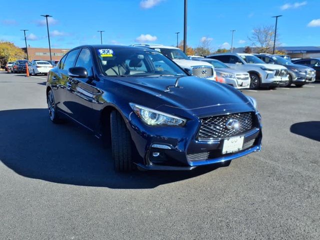 2022 INFINITI Q50 Red Sport 400