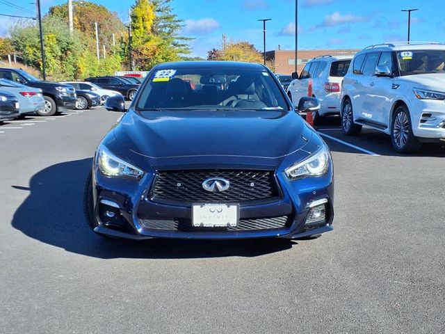 2022 INFINITI Q50 Red Sport 400