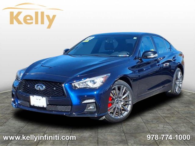 2022 INFINITI Q50 Red Sport 400