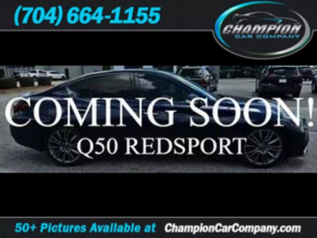 2022 INFINITI Q50 Red Sport 400