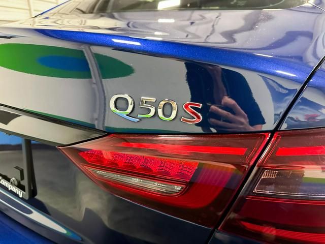 2022 INFINITI Q50 Red Sport 400