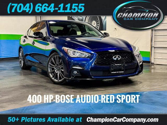 2022 INFINITI Q50 Red Sport 400