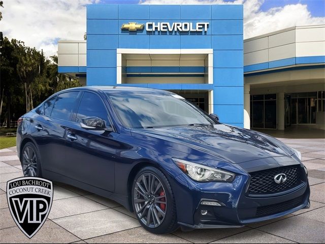 2022 INFINITI Q50 Red Sport 400