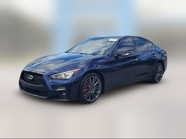 2022 INFINITI Q50 Red Sport 400