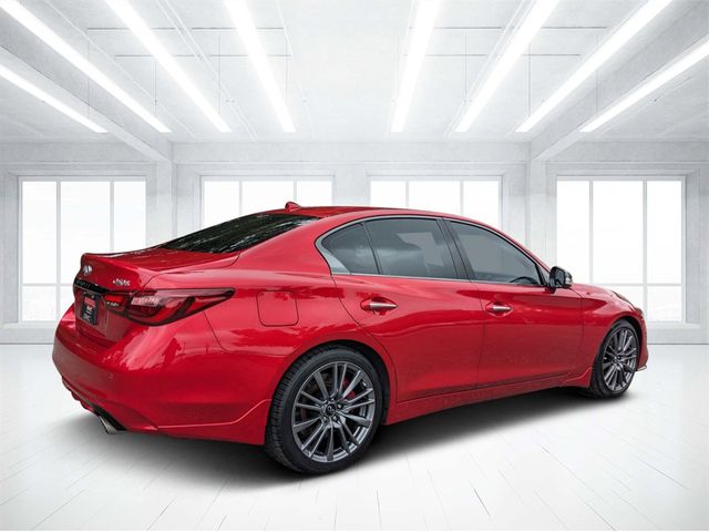 2022 INFINITI Q50 Red Sport 400