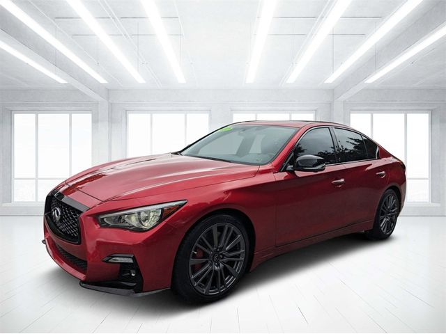 2022 INFINITI Q50 Red Sport 400