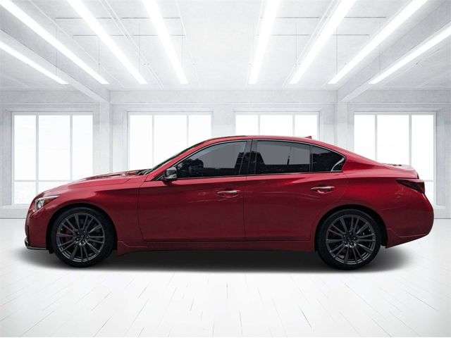 2022 INFINITI Q50 Red Sport 400