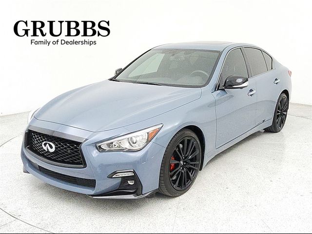 2022 INFINITI Q50 Red Sport 400