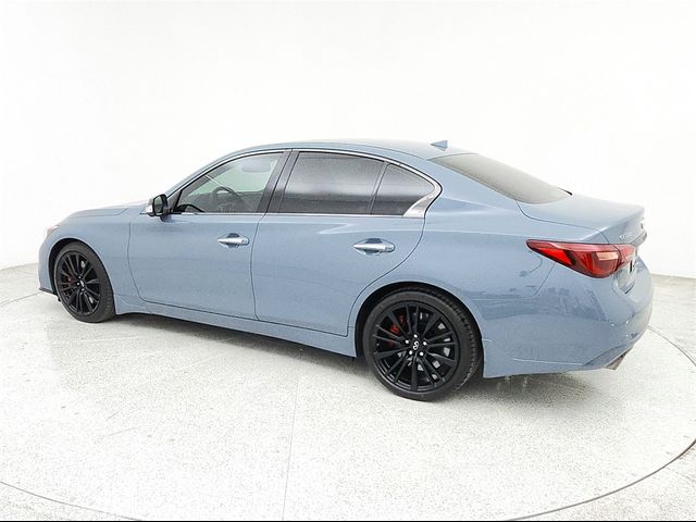 2022 INFINITI Q50 Red Sport 400