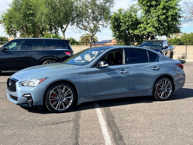 2022 INFINITI Q50 Red Sport 400