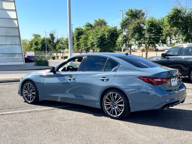 2022 INFINITI Q50 Red Sport 400