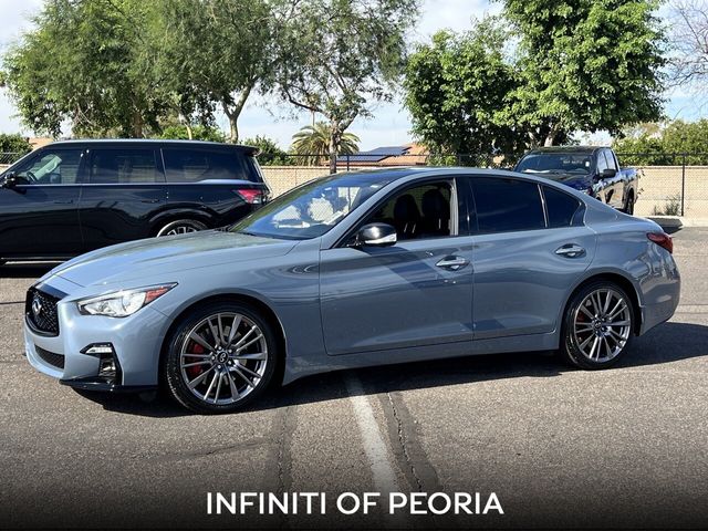 2022 INFINITI Q50 Red Sport 400