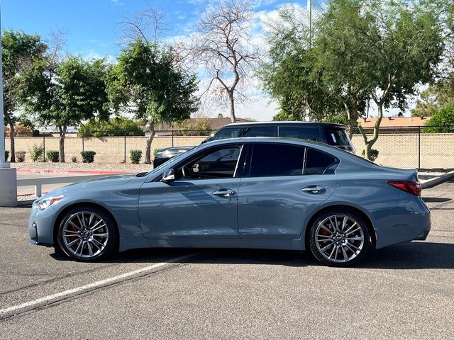 2022 INFINITI Q50 Red Sport 400