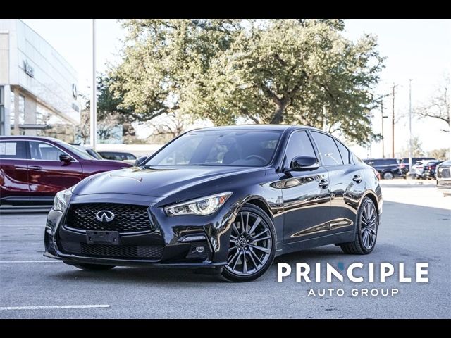 2022 INFINITI Q50 Red Sport 400