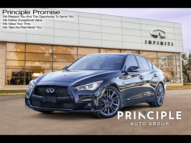 2022 INFINITI Q50 Red Sport 400