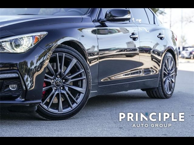 2022 INFINITI Q50 Red Sport 400