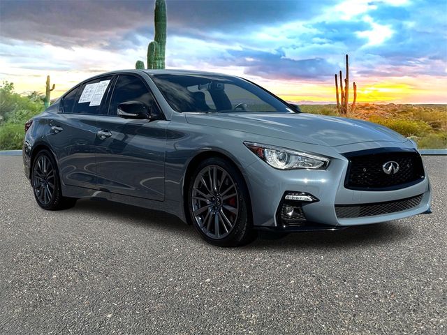 2022 INFINITI Q50 Red Sport 400