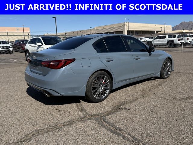 2022 INFINITI Q50 Red Sport 400