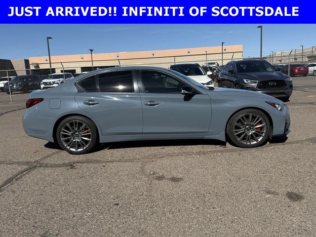 2022 INFINITI Q50 Red Sport 400