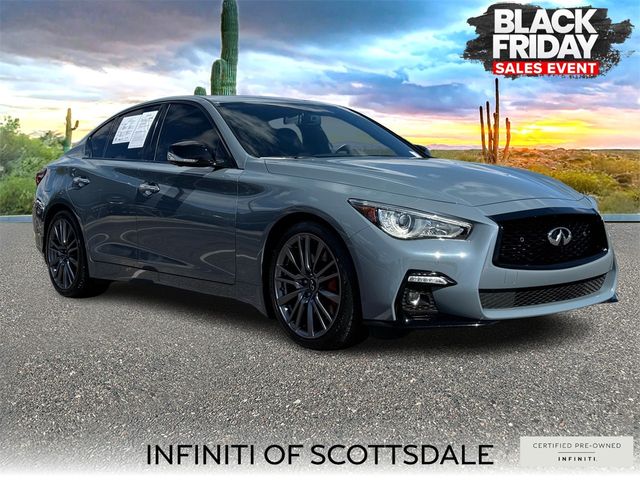 2022 INFINITI Q50 Red Sport 400