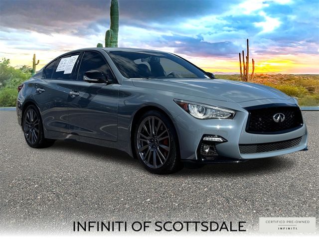 2022 INFINITI Q50 Red Sport 400