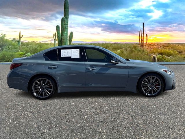 2022 INFINITI Q50 Red Sport 400