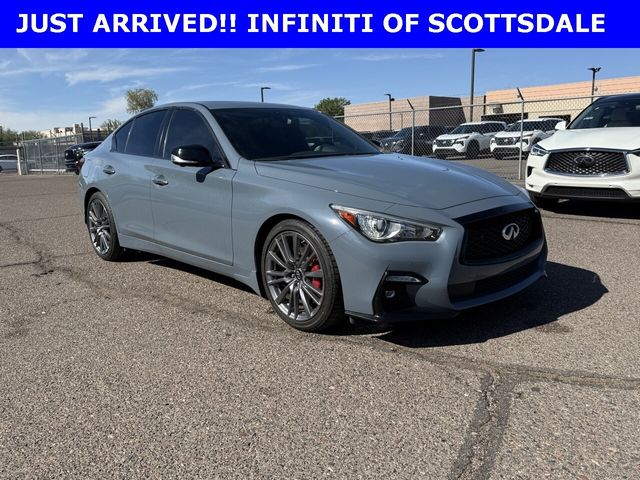 2022 INFINITI Q50 Red Sport 400