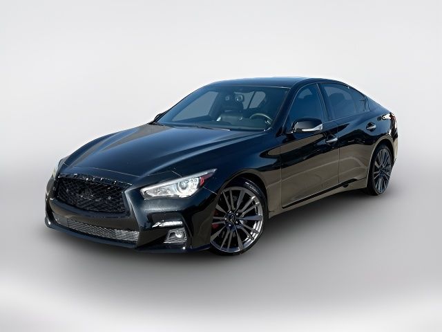 2022 INFINITI Q50 Red Sport 400