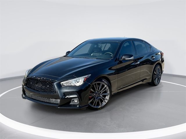 2022 INFINITI Q50 Red Sport 400