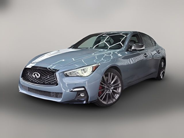 2022 INFINITI Q50 Red Sport 400